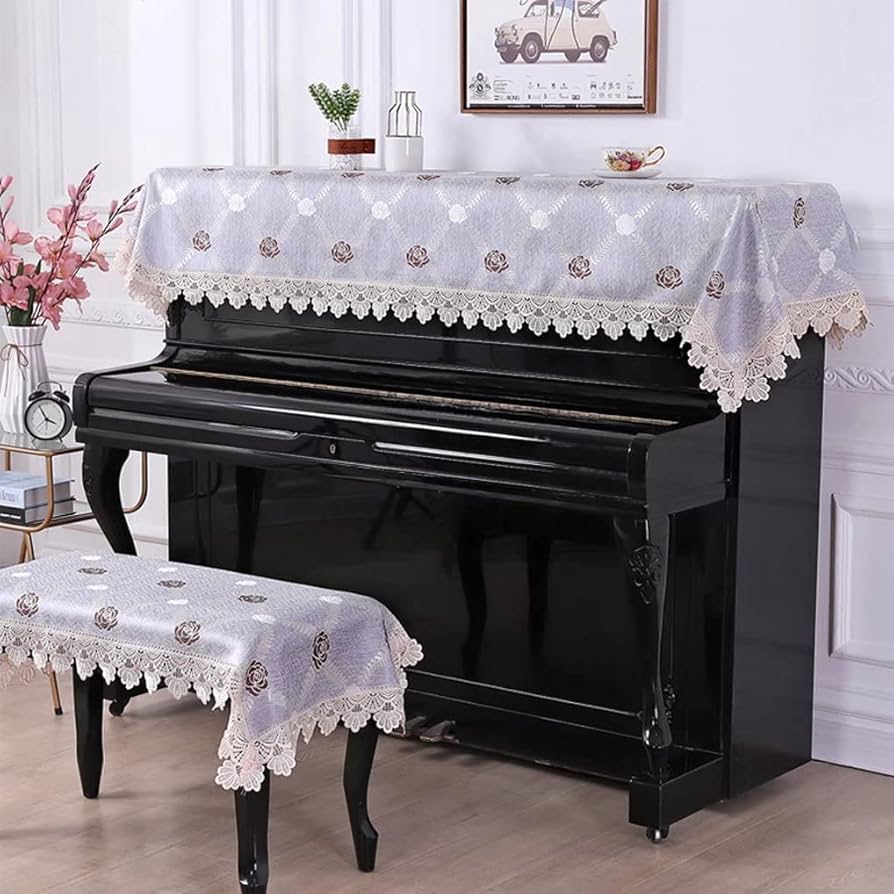 アップライト用ピアノカバー Amazon.co.jp: スタンダードアップライトピアノ用ピアノカバー