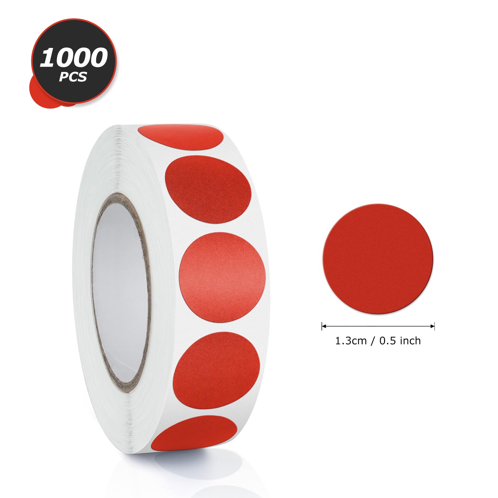 LUTER 10 Fogli Adesivi Con Nueri, 5 Set Di 1-100 Adesivi In Vinile Con - Foto 2