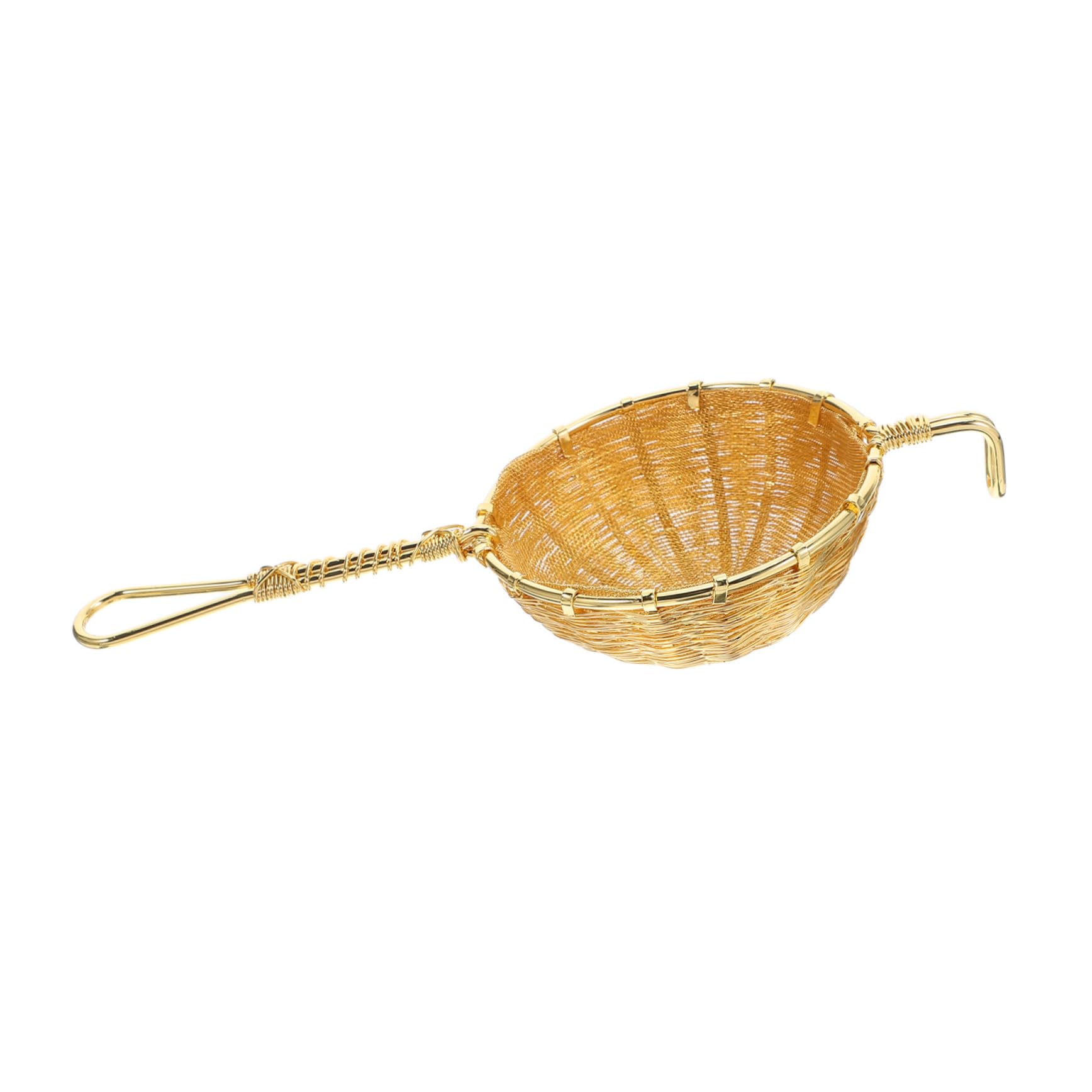 Infuseur à Thé Panier Infusion Passoire à Thé Filtre à Mailles Fines pour Cocktails et Épices