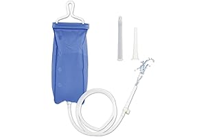 Top Quality 1.8 Qt Enema Bag Kit - Your Path to Cleansing and Wellness