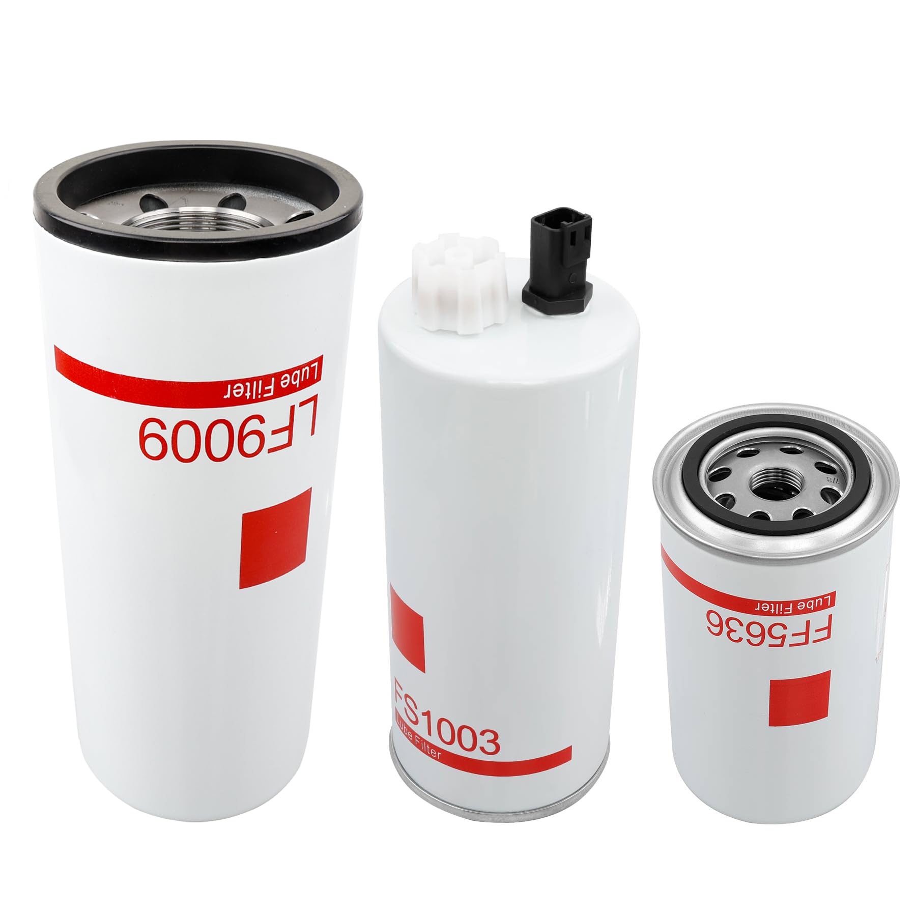 Amazon.com: LF9009 FS1003 FF5636 Oil Filter and Water Separator