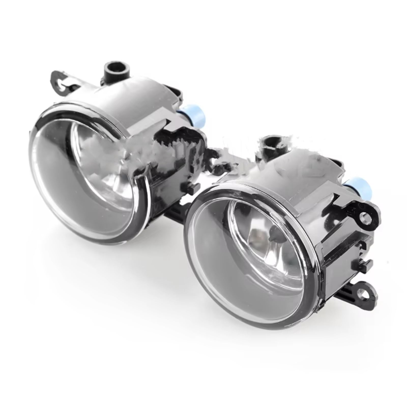 Phares antibrouillard Compatible avec Nissan pour Navara pour D40 pour Pickup 2005-2012 pour E11 pour MPV 2006-2013 Phares Antibrouillard Halogènes avec Ampoules