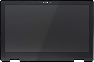 LCDOLED Replacement 15.6 inches B156HAB01.0 LP156WF7-SPEC FullHD 1080P IPS LED LCD Display Touch Screen Digitizer Assembly with Bezel for Dell Inspiron 15 7569 i7569 7579 i7579 (EDP 40Pins Connector)