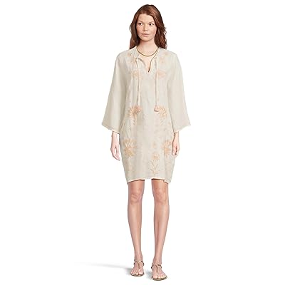 Johnny Was Kimono Sleeve Relaxed Dress Women