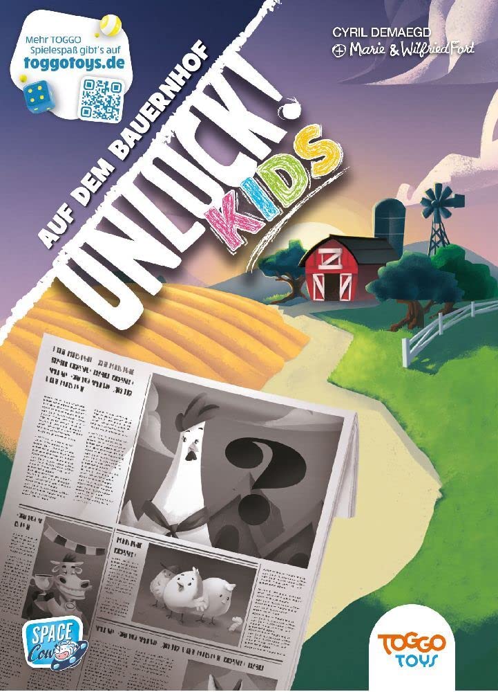 Space Cow Asmodee Unlock! Kids – Storie Del Passato, Gioco Da Tavolo Puzzle, 1-4 Giocatori, 6+ Anni - 2