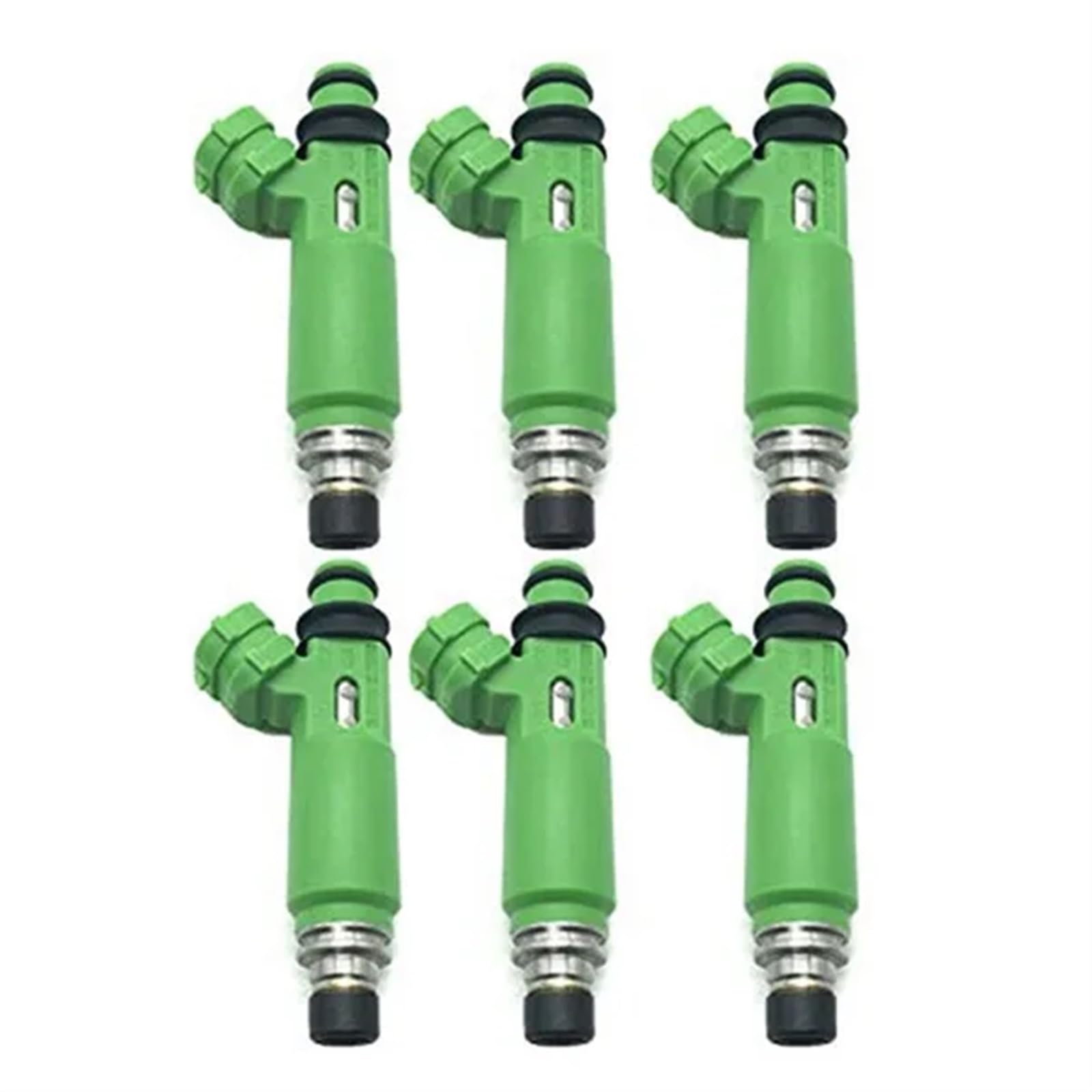 Zynther 6Pcs Automotive Fuel Injectors /Lot Fuel Injectors 1955003170 Md332733 For Mitsubishi For Montero For Sport 3.0L 6G72 19982003