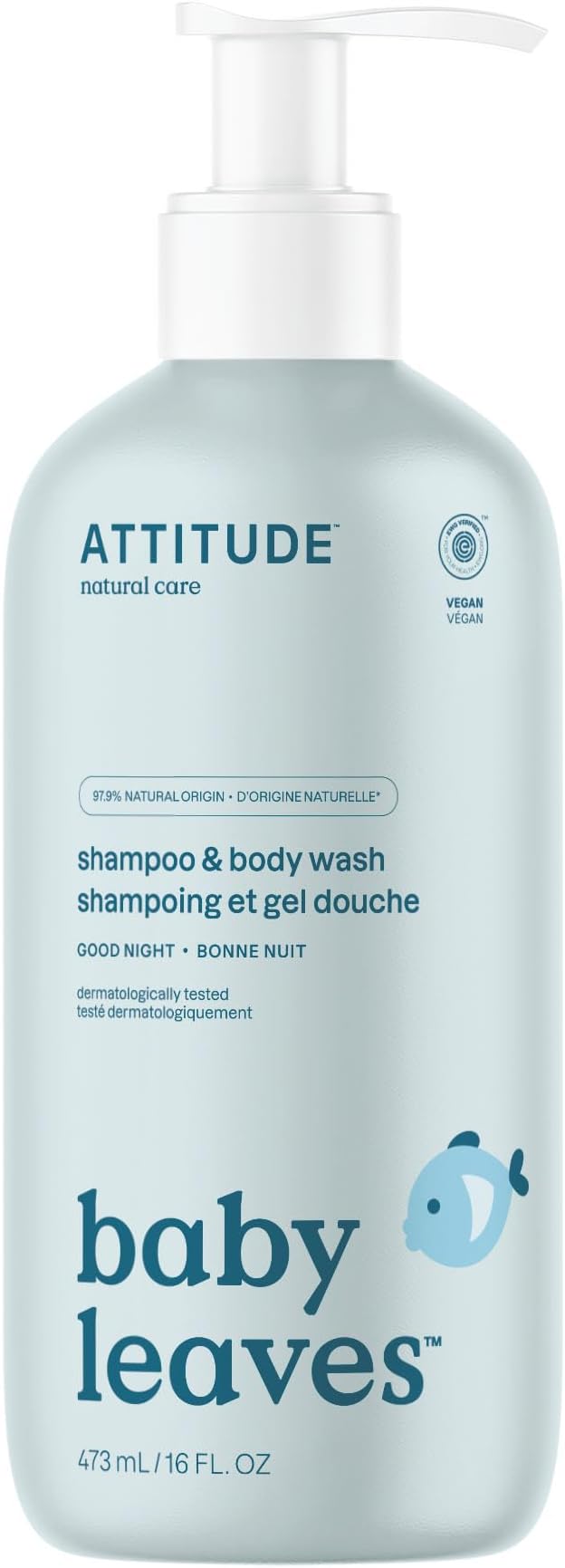 2in1 Shampoo and Body Wash