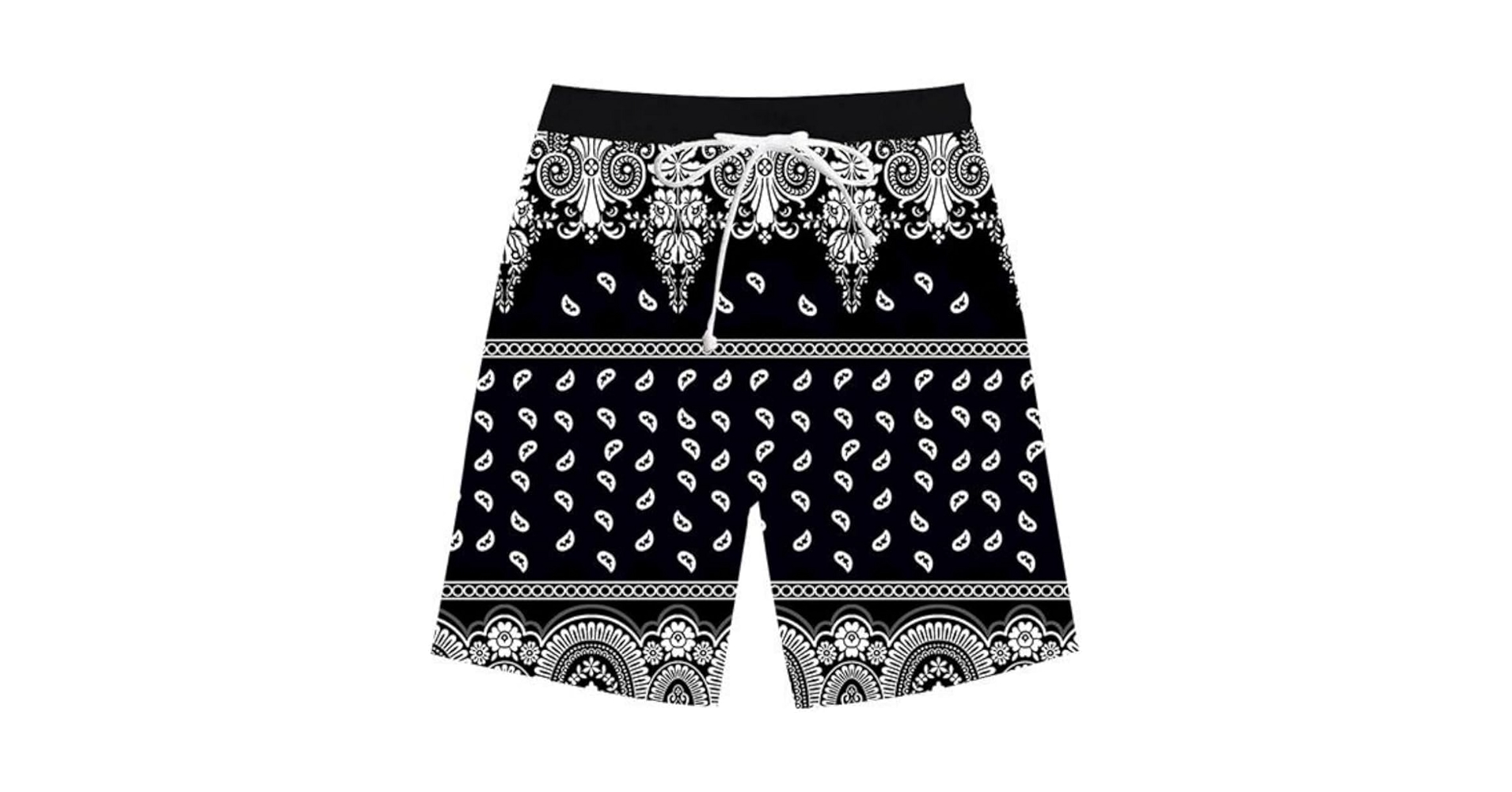 ◆新品未使用◆ ranor BANDANA SHORTS BLACK Sサイズ BANDANA SHORTS (BLACK)