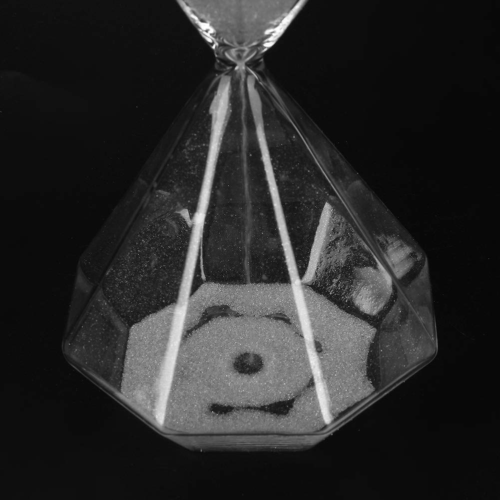 Sanduhr. Hourglass, 15 Minutes Hour Glass, Decorative Hourglass for Office for Home Hourglass