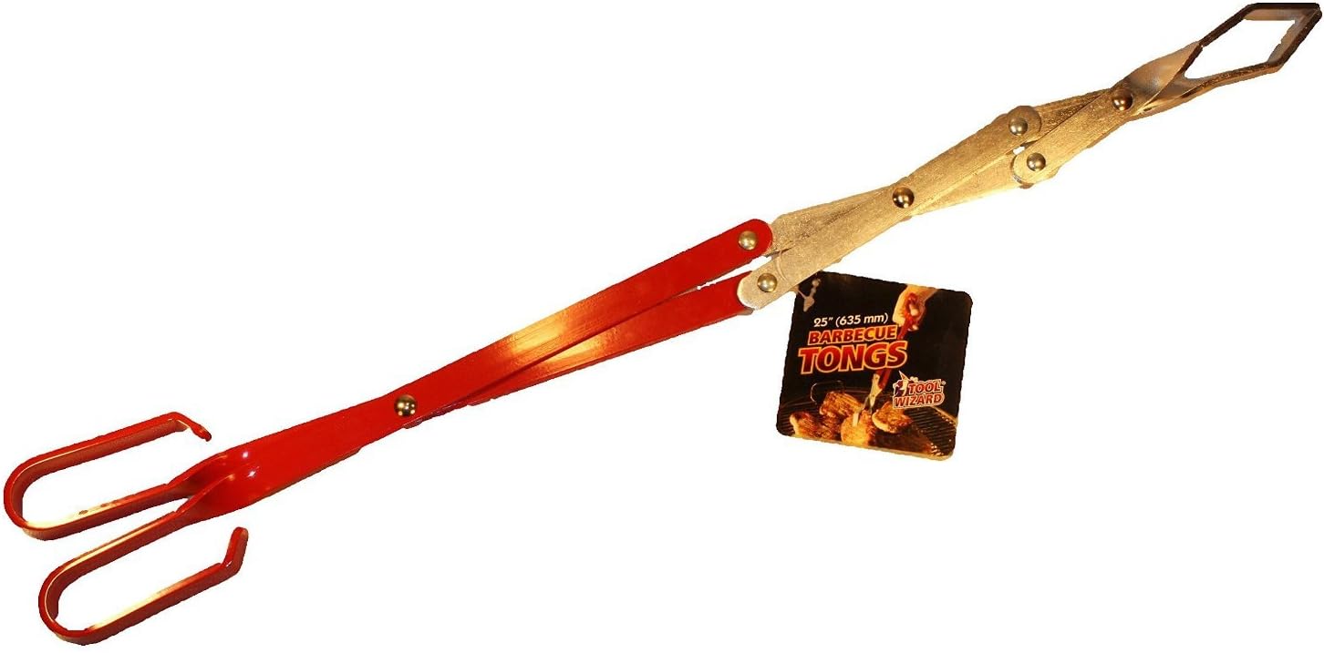Tool Wizard BBQ Tongs 25 Inch Patio, Lawn & Garden