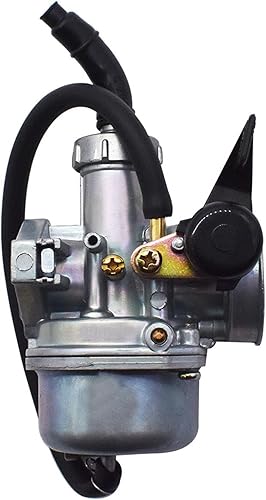 Miniatura 5 de munirater Carburador con filtro de aire de arranque de admisión de agarre para XR70R 1998-2003