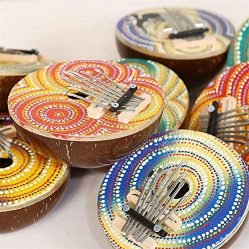 Mini Doigt Kalimba Pouce Piano 7 Touches Coloré Pouce Piano Kalimba Doigt Piano Noix De Coco en Métal Matériel… - Les Beatles, Paul McCartney, John Lennon, RIngo Starr, George Harrison Mini Doigt Kalimba Pouce Piano 7 Touches Coloré Pouce Piano Kalimba Doigt Piano Noix De Coco en Métal Matériel… – Image 7