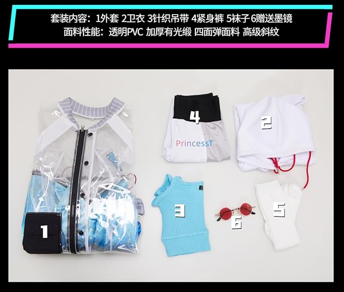 Amazon.co.jp: [1767] VTuberこぼ・かなえるこぼ・かなえる コスプレ  