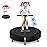 BCAN 36\'\' Toddler Trampoline, ASTM Certified - Kids Trampoline for Ages 1-6, Foam Handle & Safe Thickened Cover, Mini Trampolines for Kids Indoor, Easy to Assemble