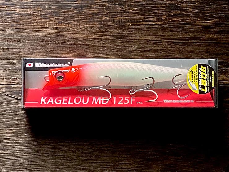 メガバス カゲロウ MD 125F センシング レッドヘッド 新品