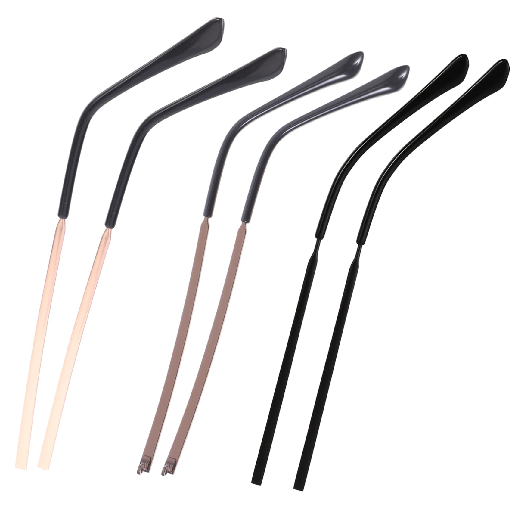 Reparar patillas de gafas rotas con el kit metálico PLAFOPE de alta resistencia 8