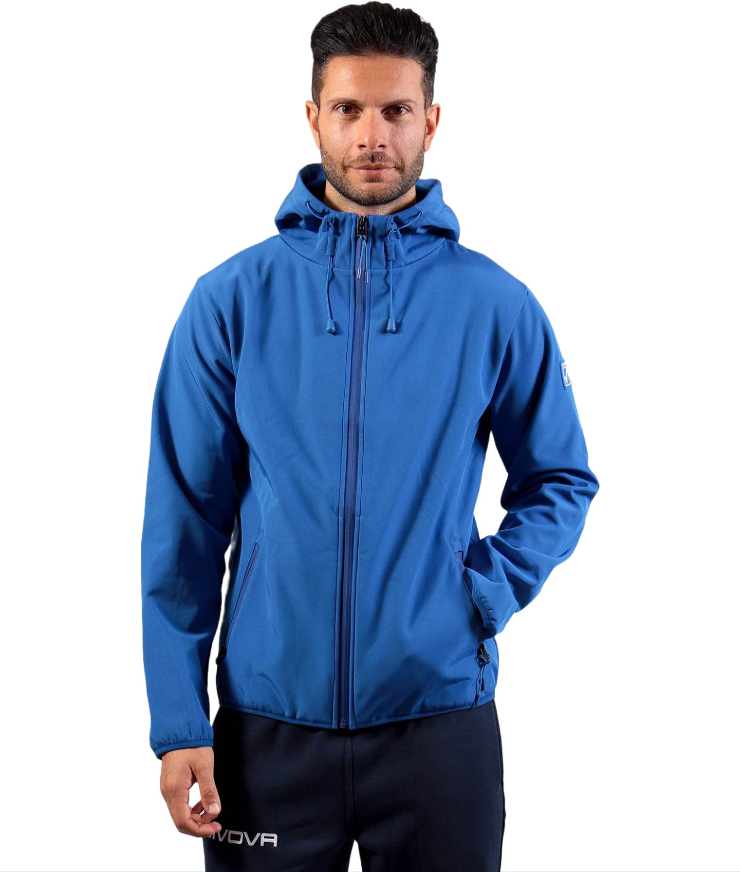 Givova Soft Shell Jacket G023, lightblue, S