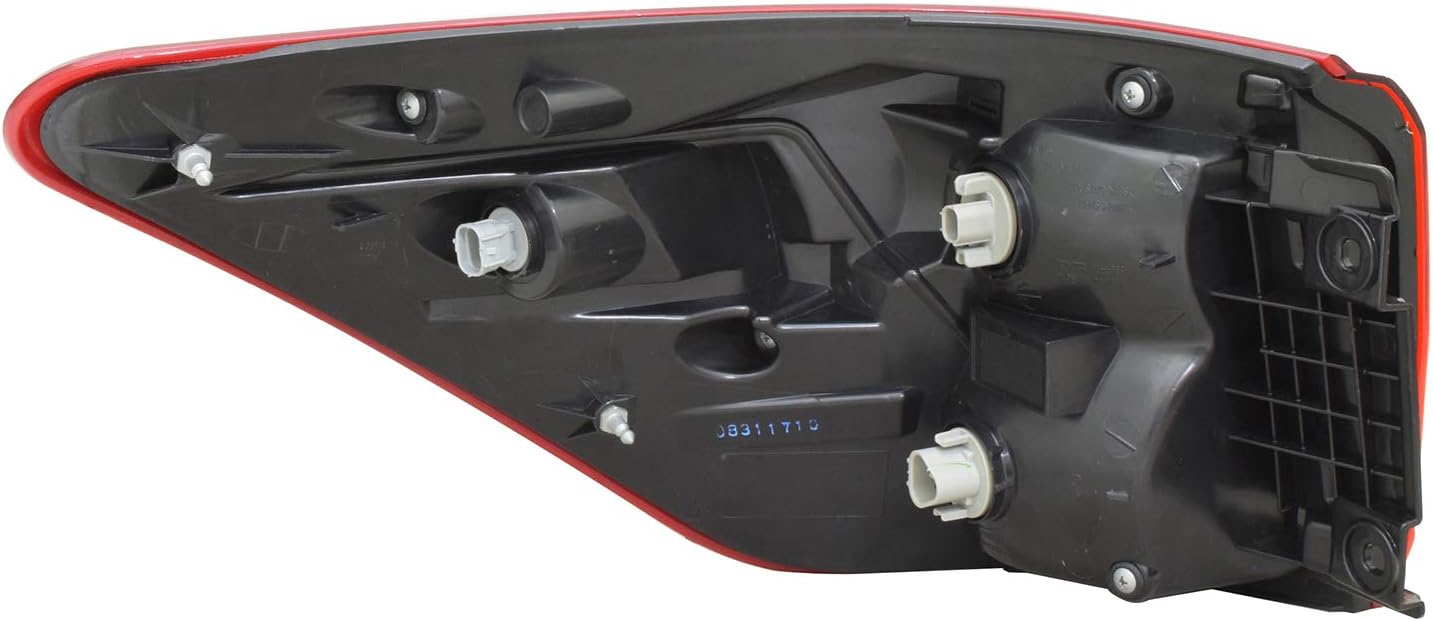 TYC Right Tail Light Assembly Compatible with 2017-2019 Nissan Pathfinder