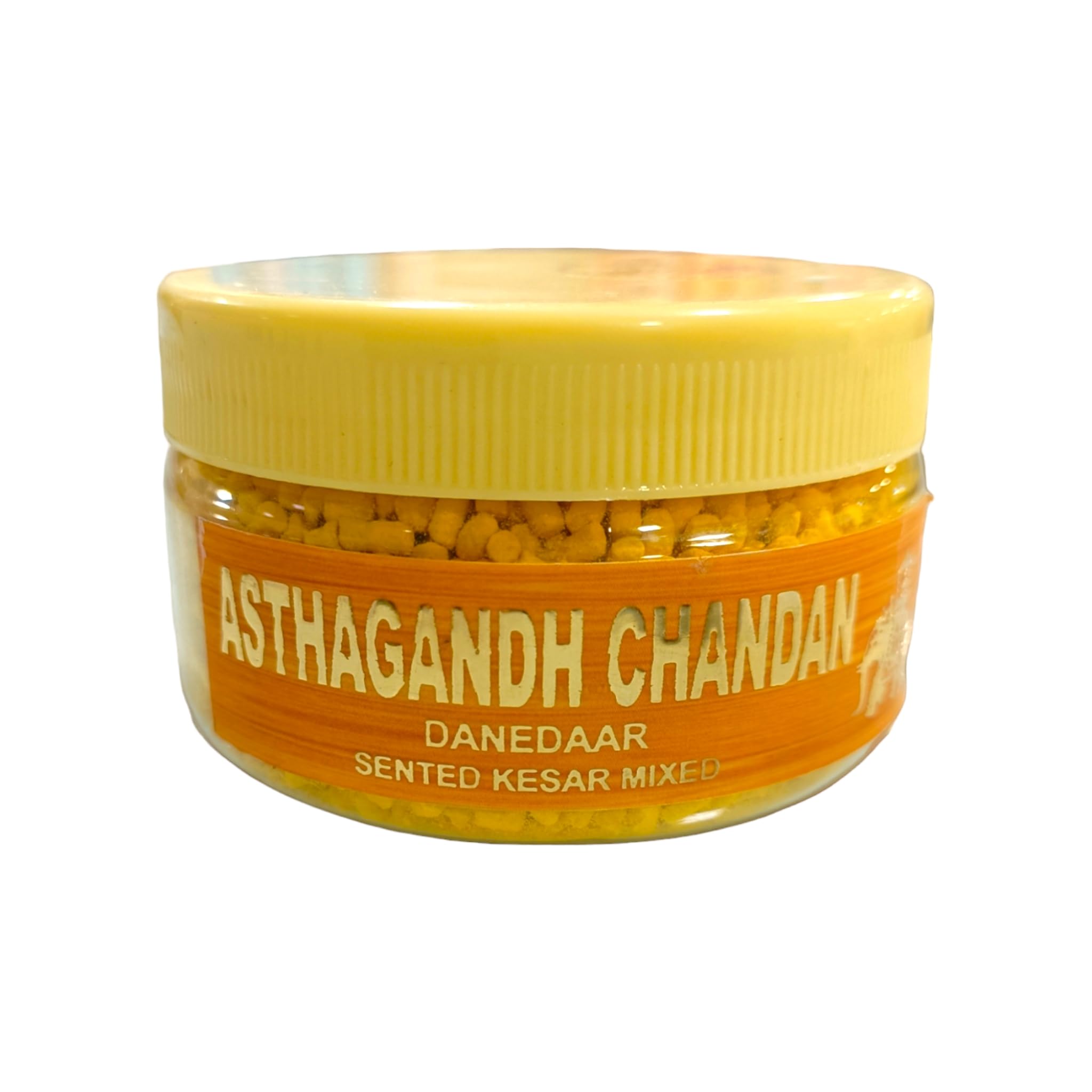 DEV SAMAGRI 100% Pure keshar Asthagandh Chandan Tilak (Danedar Chandan) (Small)
