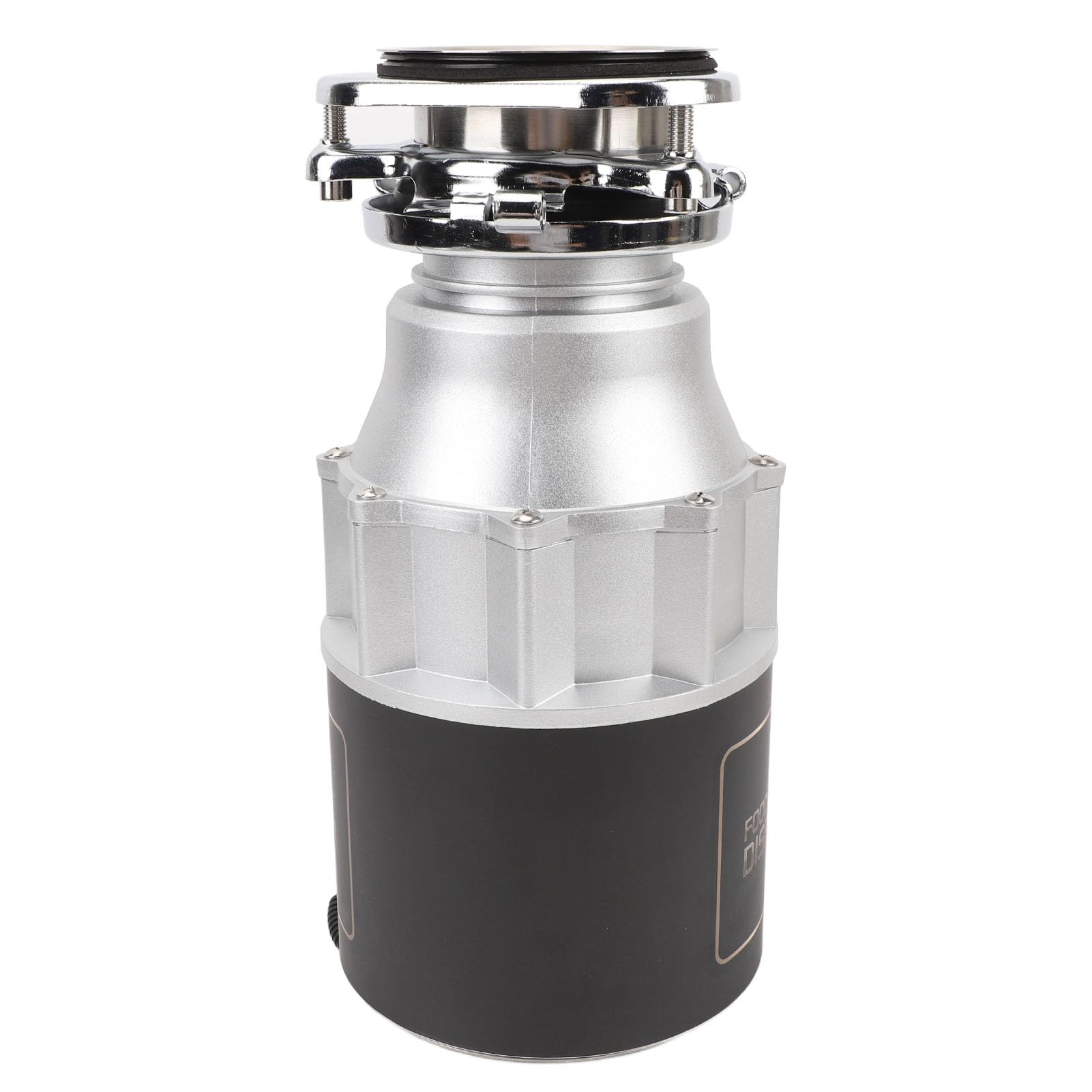 Évier d'élimination des Déchets, Poubelle de 1200 Ml pour la Cuisine (Prise UE 220V)