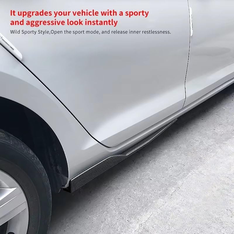 Faldones laterales Golf Mk7 para reparar bajos dañados y evitar arañazos 7