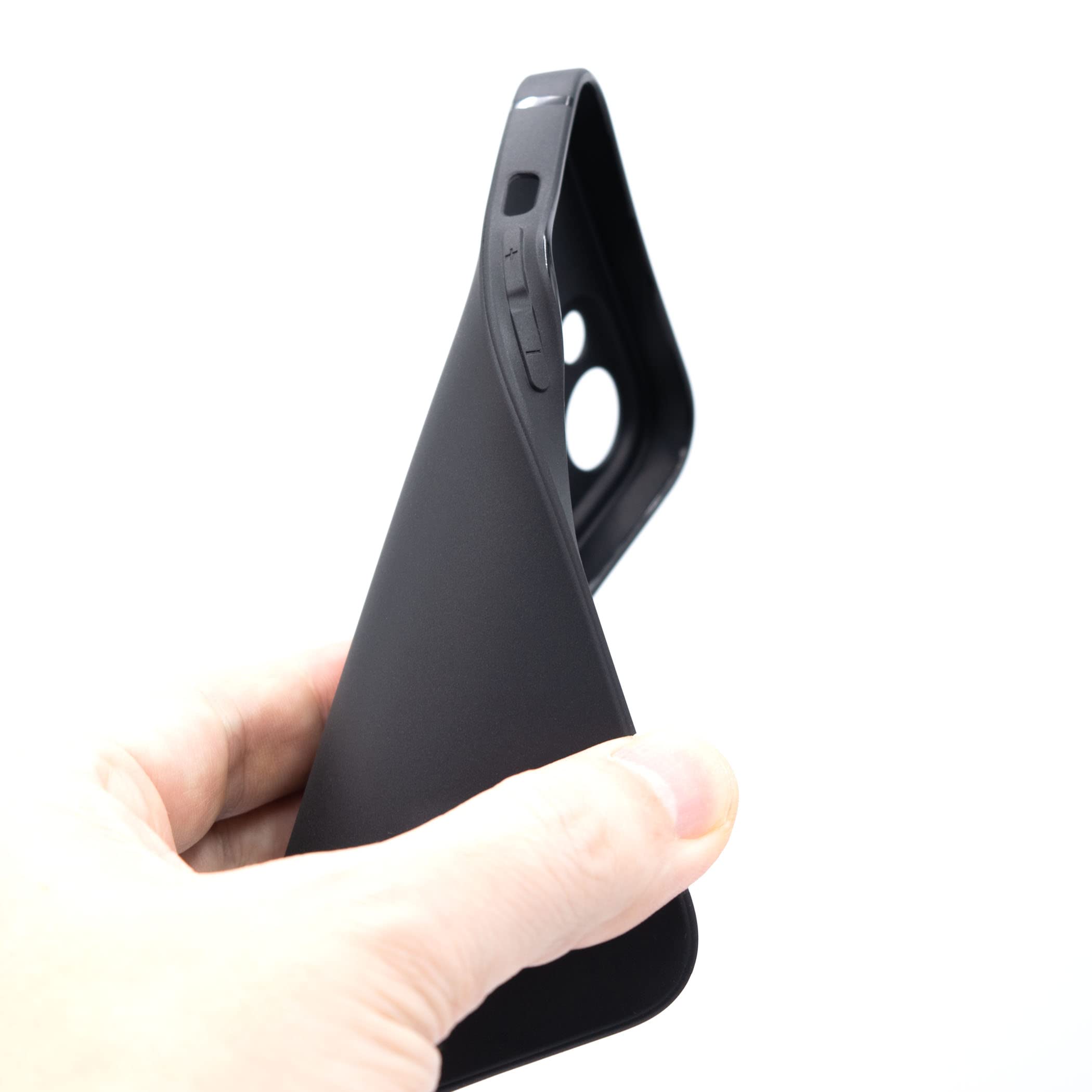 Amazon.co.jp: ZUKOU iPhone 14 用 ケース マットブラック シンプル