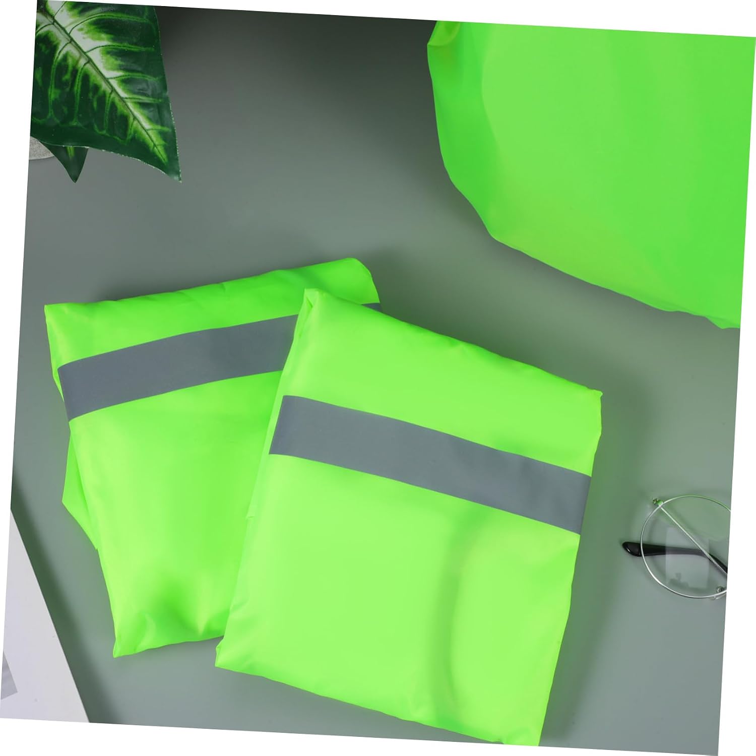 Sosoport 3pcs Backpack Rain Cover Reflective Strip Lightweight Rain Shield for Packs for Hiking Camping and Outdoor Adventures