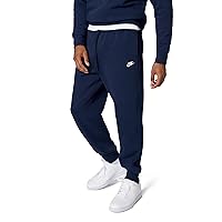 Nike Club FN3787-451 - Pantaloni da Jogging da Uomo, Ossidiana/Bianco