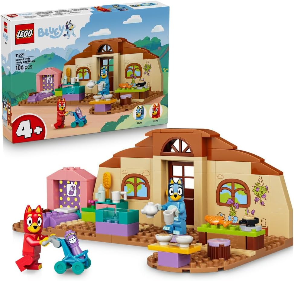 LEGO Blue Szkoła z Ryżykiem i Blue 11221