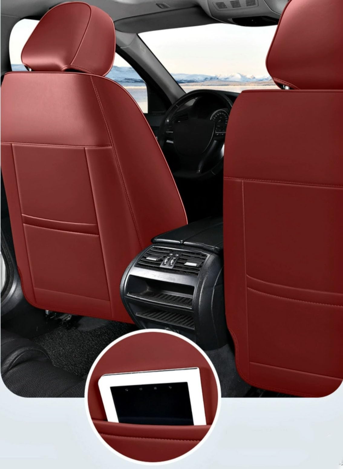 Coprisedili Chevrolet Leganza Verdi 1+1 | Protezione Sedili Bimbi e Animali