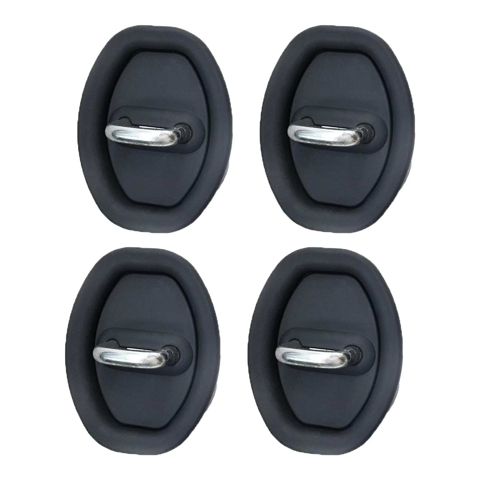 Tryagat 4 Pcs Car Door Lock Cover suitable for Xpeng G6 2023 2024, Door Latch Protection Cap Durable Auto Accessories Interior Trim made of Matte ABS