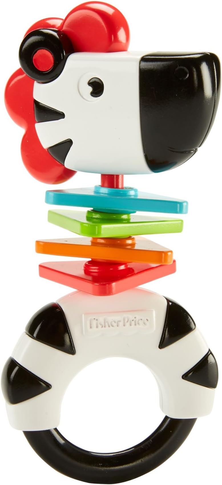 Fisher Price Zebra Rattle