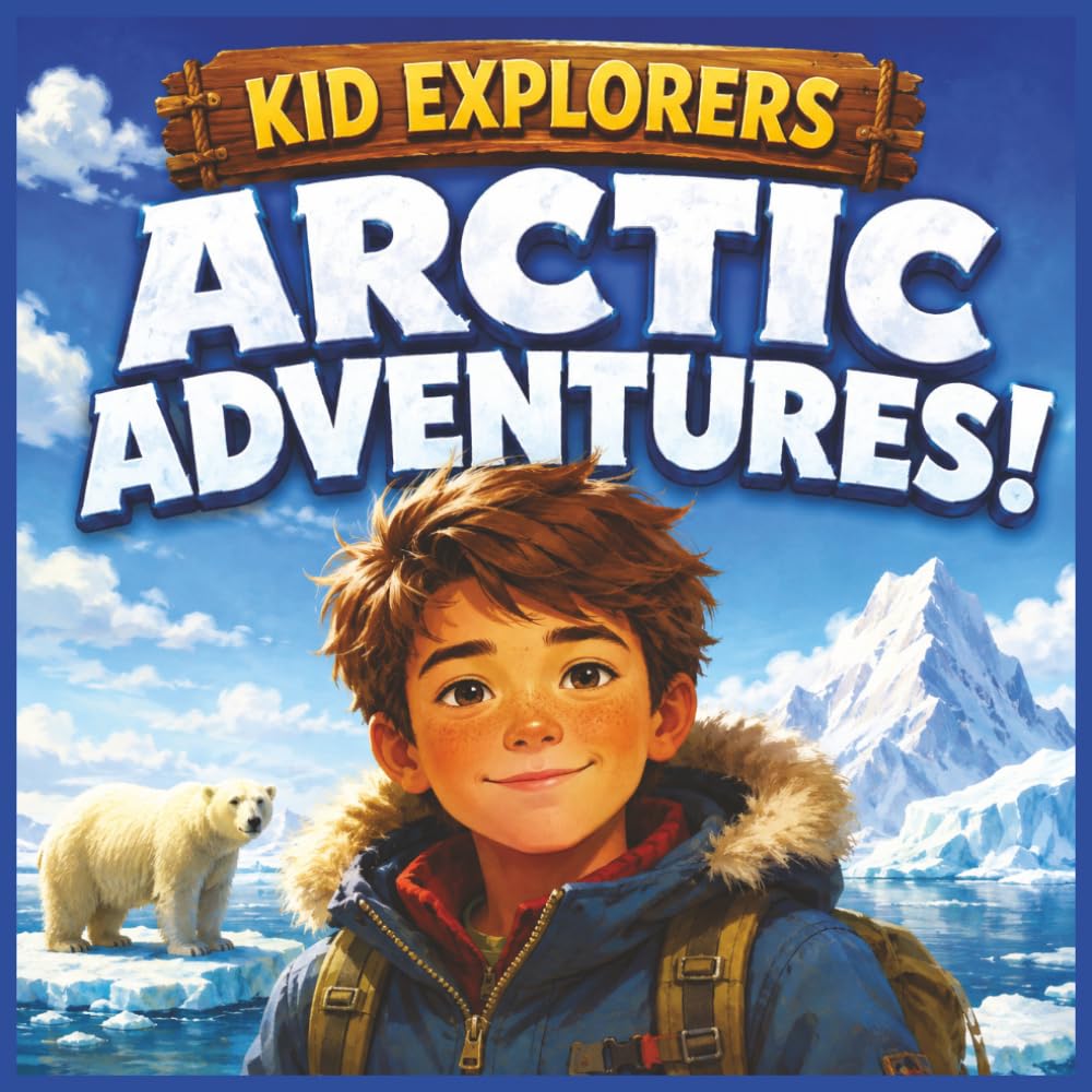 Kid Explorers: Arctic Adventures!: Ice, Lights, Giants, and Wild Things at the Top of the World