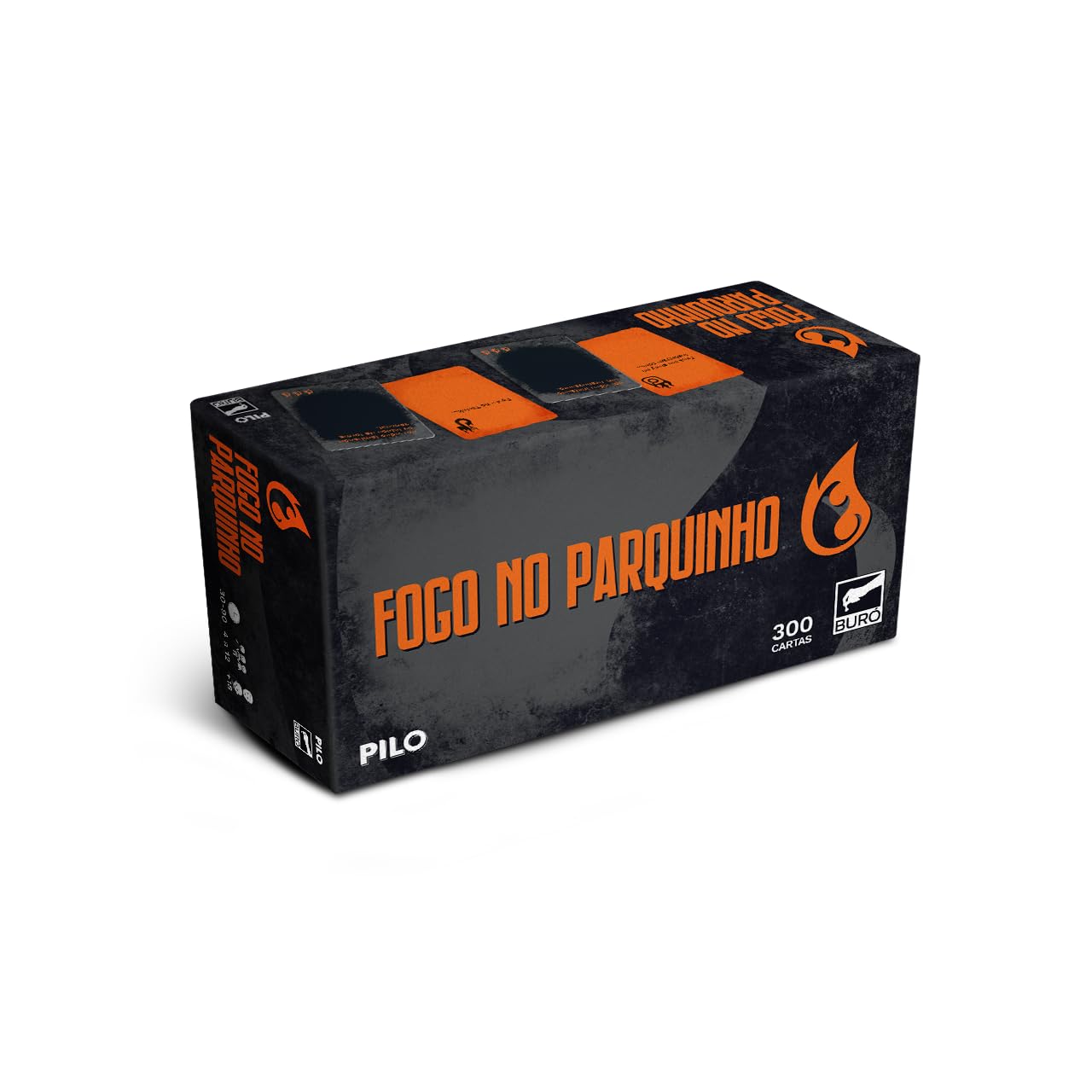 Fogo no Parquinho, Jogo de Cartas para Festas, Desafie seus Amigos