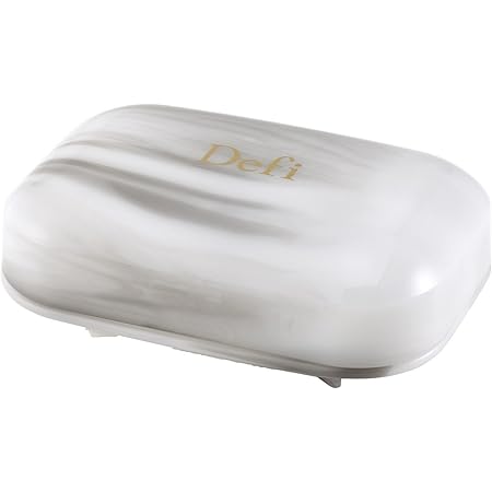 レック Defi ( デフィ ) 石けん箱 ( スモーク ) 抗菌 B-884