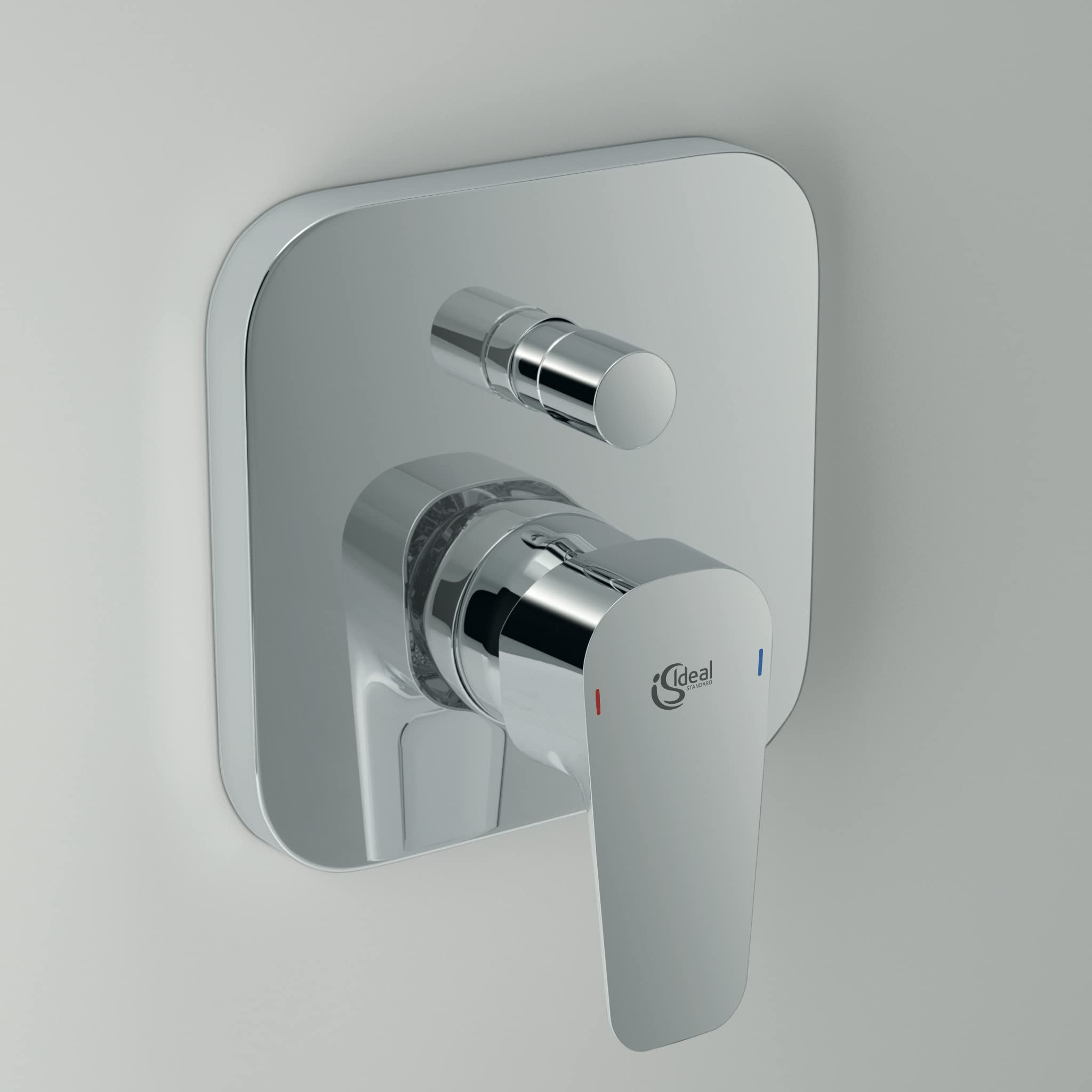 Ideal Standard Ceraplan III Hebelgriff B961116AA, Ersatzteil für Artmaturen der Serie Ceraplan III/Kheops, einfacher Umtausch – Chrom