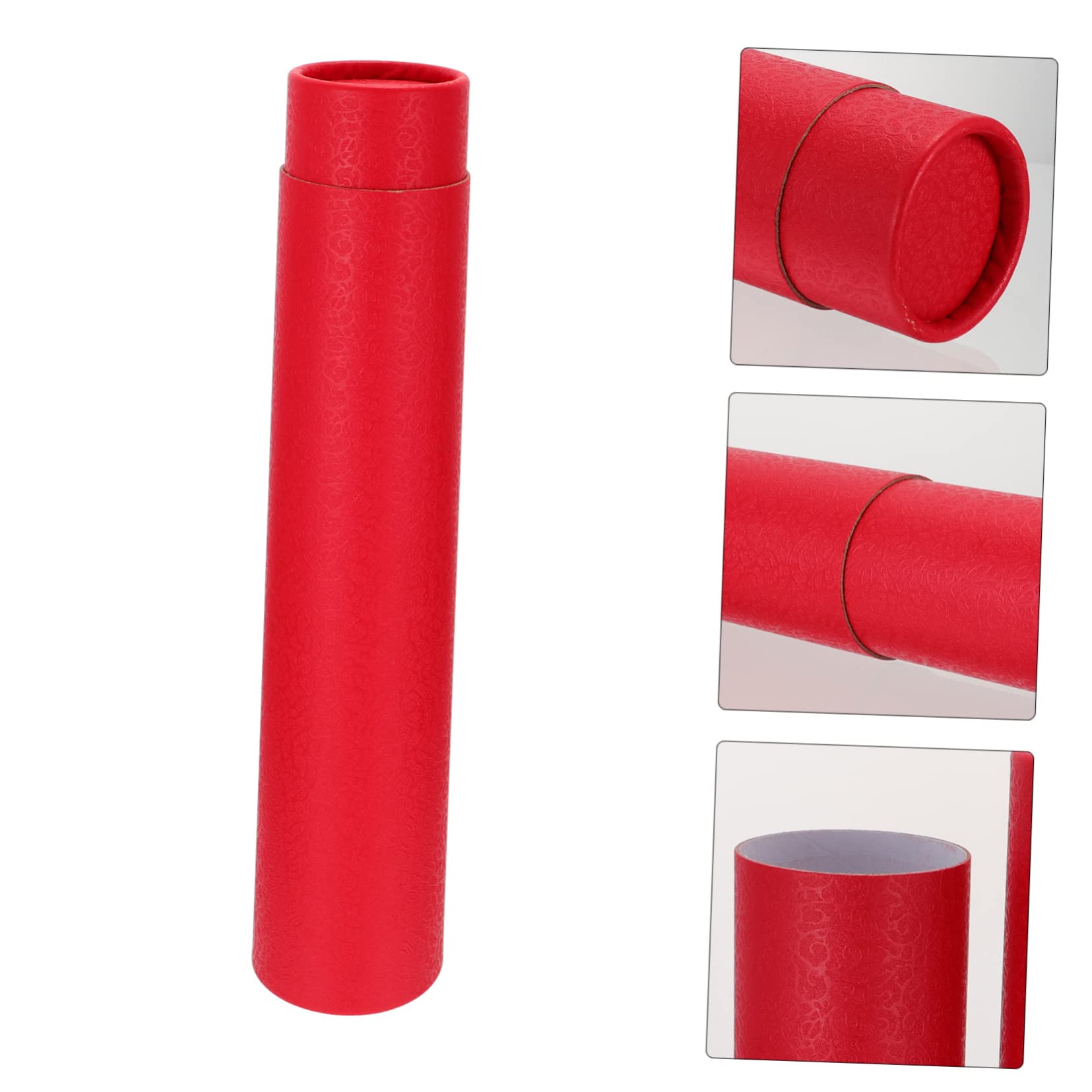 Gogogmee Extendable Telescopic Art Storage Tube Poster Carrier Tube for Blueprints Artwork and Documents Inner for Artists