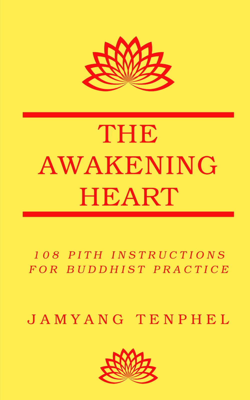 The Awakening Heart: 108 Pith Instructions for Buddhist Practice