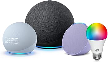 Echo Smart Speakers and Smart Home Bundles