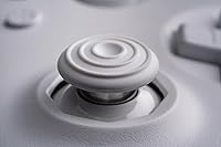 Vista 9 de 8BitDo 64 Bluetooth Controller for Analogue 3D, Switch, Switch 2, Windows, and Android (White)