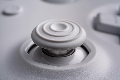 Miniatura 9 de 8BitDo 64 Bluetooth Controller for Analogue 3D, Switch, Switch 2, Windows, and Android (White)