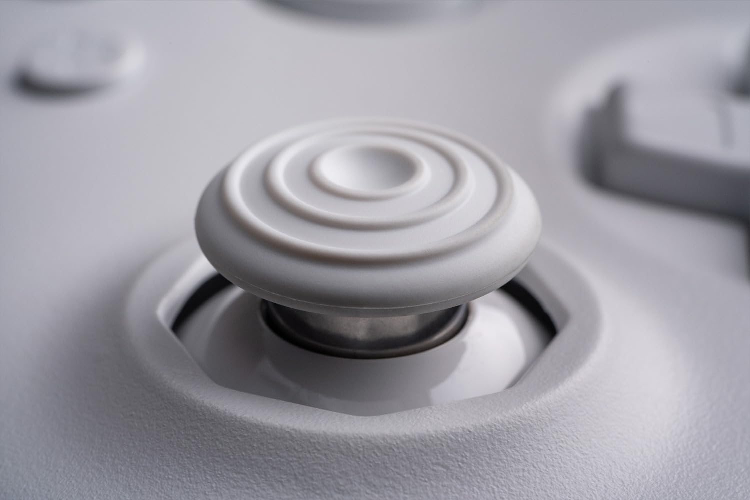 8Bitdo 64 Bluetooth Controller for Analogue 3D, Switch, Windows, and Android (White)
