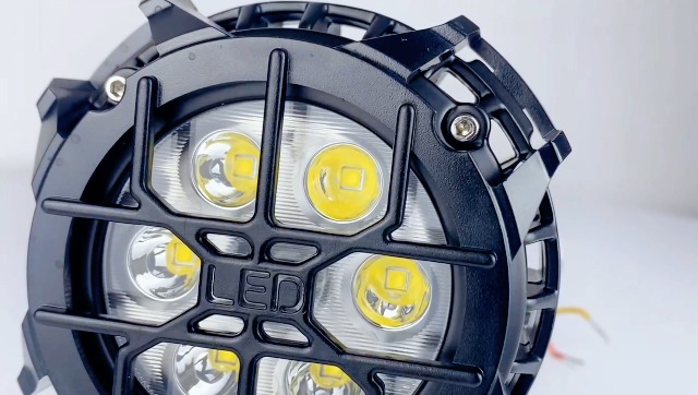 Amazon | CLOWICSR 4 インチ LED ワークライト 42W ライトポッド