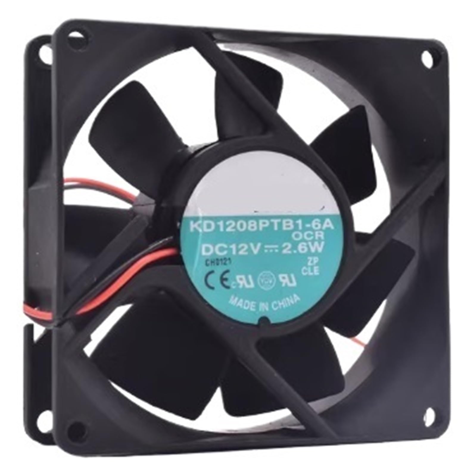 Ventilateur KD1208PTB1-6A 12v pour réparer une surchauffe PC