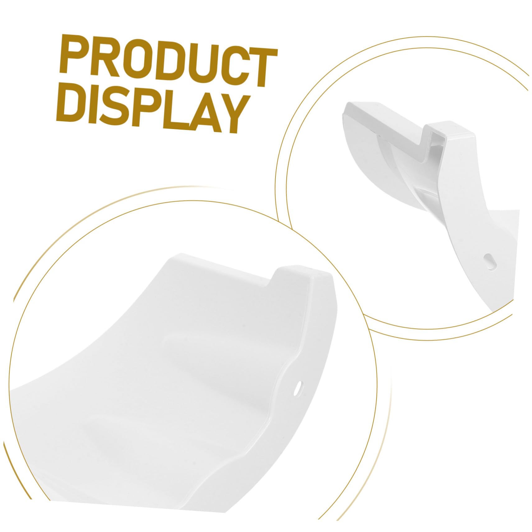 Boîtier Étanche pour Caméra de Sécurité Extérieure PVC Blanc 4 Pièces | Protection Pluie et Soleil, Anti-poussière, Installation Facile, Usage Commercial pour Entreprises