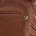 NRS Ranch Hand Top Grain Chaps Brown L