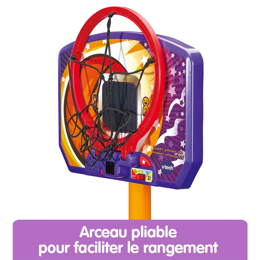 VTECH SUPER PANIER DE BASKET INTERACTIF