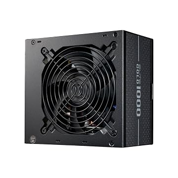 Fonte Cooler Master Elite Gold 1000W Modular