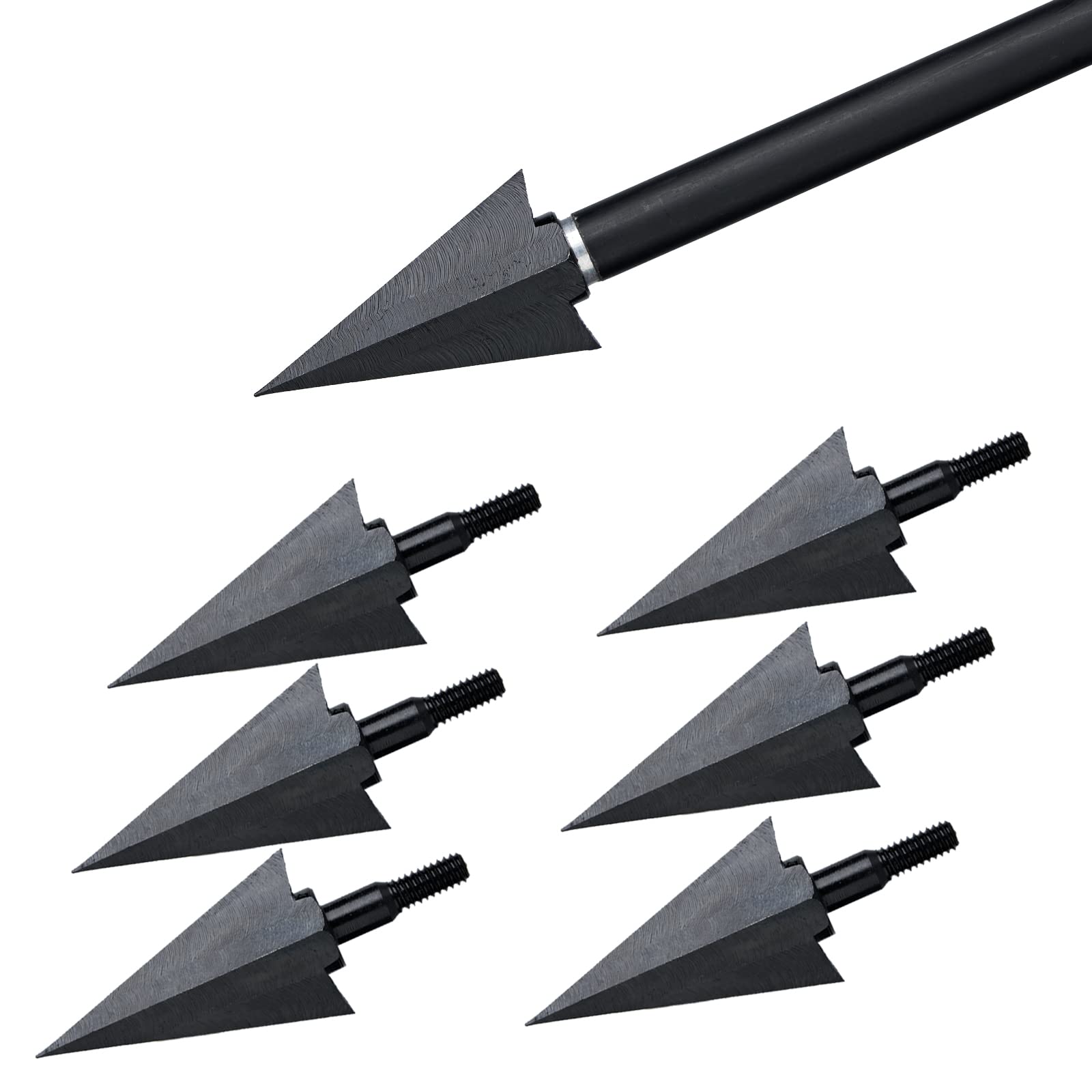 Flèches et pointes – Techniques Chasse et Pêche