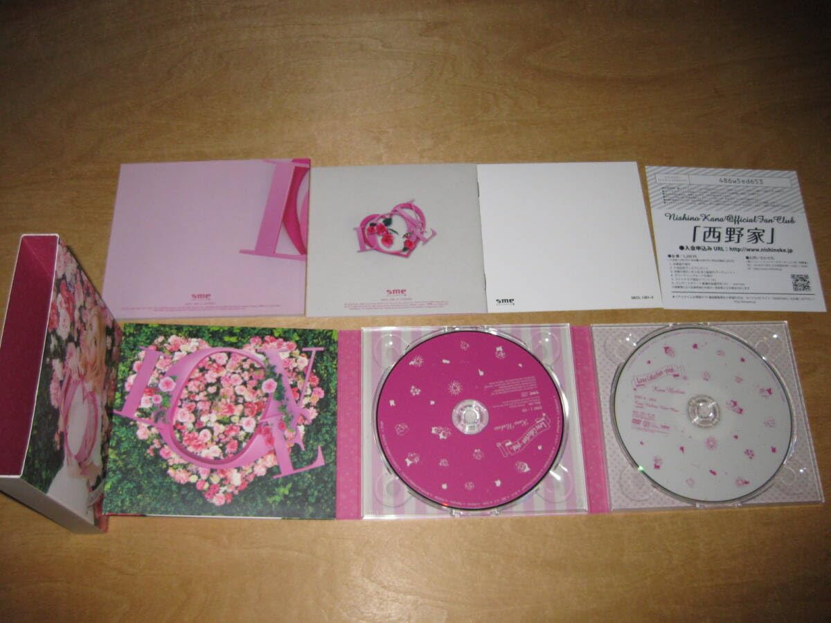 Amazon.co.jp: 2点 西野カナ Love Collection Pink mint ラブ